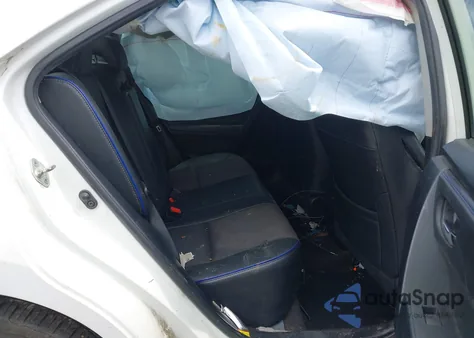 2019 Toyota Corolla Se из США, поврежденный, VIN 2T1BURHE4KC216251